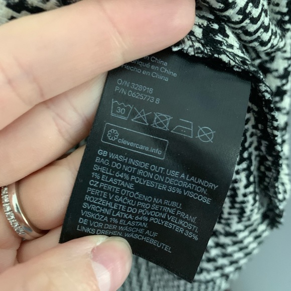 NWT H&M Herringbone Dress - Picture 4 of 7